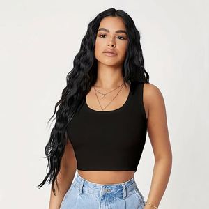 Camiseta Deportiva Personalizada para Mujer, Blanca, de Manga Corta, Ecológica, con Estampado a Cuadros, Transpirable, para Ejercicio - Product Image 2