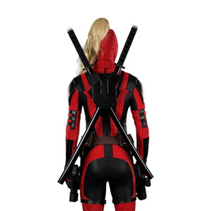 Traje <span class=keywords><strong>de</strong></span> Lady Dead Pool Personalizado y Económico - Product Image 6