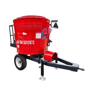 Dikey sığır ve koyun çim karıştırıcı, yem inek çim yetiştiriciliği, çim karıştırma makinesi - Product Image 6