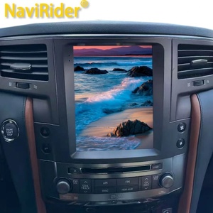 Radio para Auto con Pantalla Táctil Android 15 de 10.4 Pulgadas para Lexus LX570 LX 570 2007-2015, Navegación, Reproductor Multimedia, GPS, Unidad Principal - Product Image 2