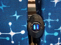 Siège pour passager pour avion, VIP, ajustable, avec chargeur USB