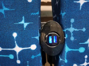 VIP aeromobili regolabile del sedile del passeggero per la vendita con il caricatore USB - Product Image 4