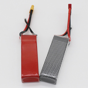 Precio de fábrica pequeña batería recargable de polímero de litio batería de Lipo de 3,7 v 2200mah - Product Image 1