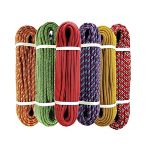 Corde d'escalade statique en nylon (PA66) certifiée CE, 9 mm, 10 mm, 10,5 mm, 11 mm, 12 mm, 14 mm - Product Image 1