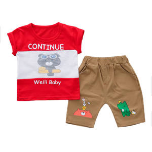 Conjuntos de Disfraces de Animales para Bebés, Camiseta, Pantalones de Esquí, Traje para Niños, Conjunto de Camiseta y Pantalones Cortos para Bebés - Product Image 1