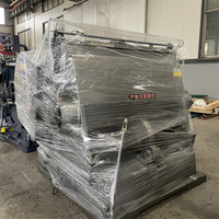 Máquina troqueladora manual industrial estándar CE para cajas de embalaje
