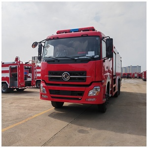 Camión de Bomberos Dongfeng de 12000L para Agua y Espuma, Equipo de Extinción de Incendios - Product Image 4