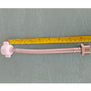 Extension de tuyau d'alimentation pour toilettes NZMAN de 8 pouces, raccord mâle 7/8 vers femelle 7/8, compatible avec les toilettes <span class=keywords><strong>TOTO</strong></span> - Product Image 2