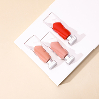Stick de maquillage mat 2-en-1 végétalien en gros, gloss à lèvres et blush, enrichi en vitamine C, style tendance, huile teintée pour lèvres et joues