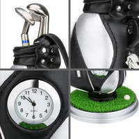 Ensemble de cadeaux de golf au design nouveau, porte-stylo de golf, kit d'accessoires de golf