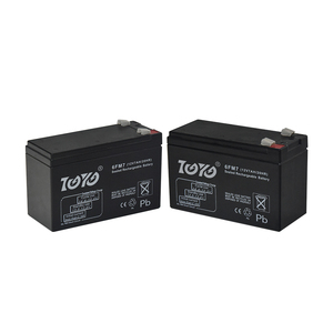 Esg tùy chỉnh 12V 7Ah 9Ah 12Ah sạc kín chì axit Pin cho ô tô thay thế UPS xe điện chiếu sáng - Product Image 6