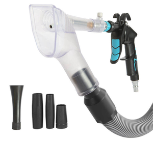 Pistola neumática para limpieza interior de automóviles, pistola de aire a alta presión para limpieza profunda de asientos, techos y tapicería de automóviles. - Product Image 2