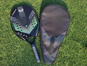 <span class=keywords><strong>Pala</strong></span> de Tenis de Playa Ultraligera de 330g y 22mm, de Fibra de Carbono, Forma de Lágrima, Núcleo de EVA con Memoria, para Adultos, Nivel Intermedio y Avanzado - Product Image 3