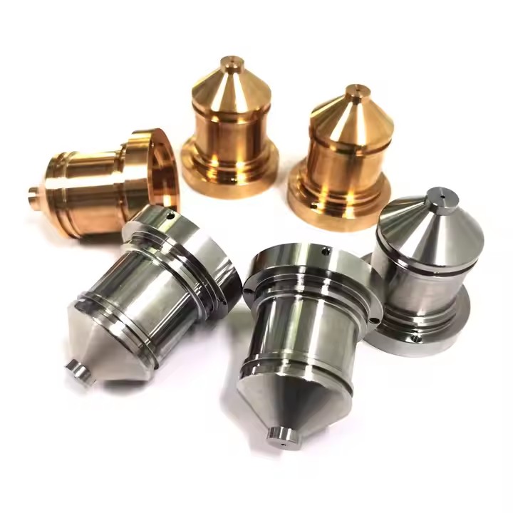 Copper CNC Machining Components
