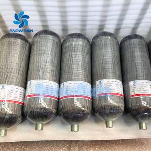 2L 3L 6.8L 9L 12L Scba <span class=keywords><strong>Hpa</strong></span> serbatoio in Fibra di carbonio Pcp 300Bar Fibra di carbonio Botellas Fibra 2 litri barre 300 in Fibra di carbonio bottiglia - Product Image 1