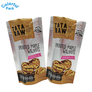 De aluminio cosmética de papel de alimentos bolsa de maní tostados anacardos bolsa de embalaje - Product Image 1