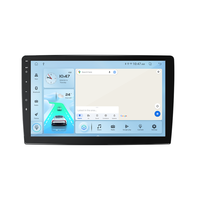 Lecteur Android BT5.4 avec écran WiFi intégré pour autoradio multimédia universel, lecteur DVD, autoradio simple DIN, Crv Hummer