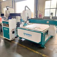 800x800mm Hobby 8080 CNC Router 3-assige voor houtbewerking met lineaire geleiding, zwenkkop en 9kW watergekoelde spindel