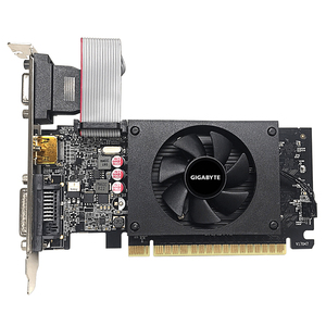 Tarjeta Gráfica GeForce 710 2G Usada, Integrada con 2GB GDDR5, Interfaz de Memoria de 64 bits (GV-N710D5-2GIL), GeForce GT 710 2G Usada - Product Image 3