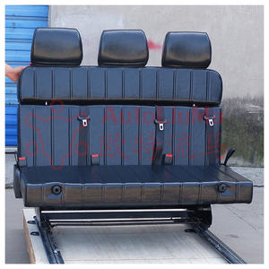 Sedile Pieghevole Multifunzione in Pelle Cerata a Olio per Furgoni, Minibus e Mini Van da Vendita Diretta Fabbrica AutoLiuMa - Product Image 4