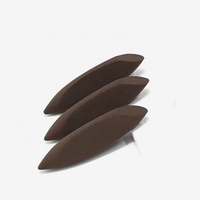 Crayon de contour bronzant, éponge de maquillage pour les doigts, outil de beauté écologique en PU pour l'application de fond de teint