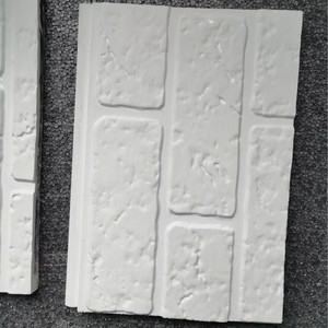 Panneau de revêtement mural extérieur en fibrociment texturé, haute résistance, ignifuge, design moderne, surface lisse - Product Image 1