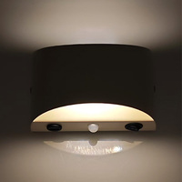Moderne 3W LED corps en aluminium applique basse énergie intérieur salon chambre éclairage contrôle tactile Induction charge pour escaliers