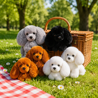 Peluche chien mignon à longues oreilles, jouet en peluche pour la vente en gros aux détaillants et au marché de la revente