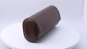 หรูหรานาฬิกาหลายสีให้เลือกเคสเดินทางหนัง PU พรีเมี่ยม1 2 3ช่องกล่องนาฬิกาและเคสม้วนสำหรับผู้ชายดู - Product Image 6