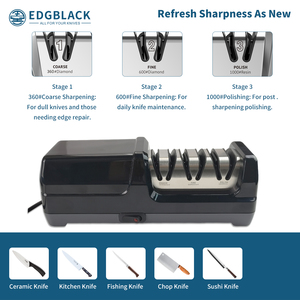 <span class=keywords><strong>Aiguiseur</strong></span> de couteaux de cuisine électrique, machine à aiguiser les couteaux professionnelle haut de gamme, outil de qualité supérieure pour la maison et les chefs - Product Image 2