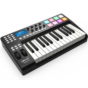 <span class=keywords><strong>Controlador</strong></span> <span class=keywords><strong>MIDI</strong></span> Portátil <span class=keywords><strong>WORLDE</strong></span> Mini II USB PANDAMINIc con Teclas Iluminadas, Instrumento Musical de 49 Teclas - Product Image 2