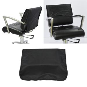 ที่คลุมหลังเก้าอี้พลาสติกสีดำขนาด48X43ซม. สำหรับร้านทำผมผ้าคลุมเฟอร์นิเจอร์ - Product Image 6