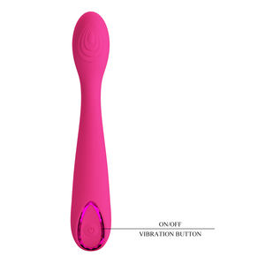 PRETTY LOVE - Vibrador de Masaje con Vibración para el Punto G, Recargable por USB, de Silicona, Impermeable, para Mujeres Adultas - Product Image 4