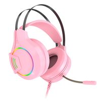 Casque de jeu Fashion Gaming casque de jeu antibruit avec microphone casque de jeu RGB 7.1 Surround avec étanche