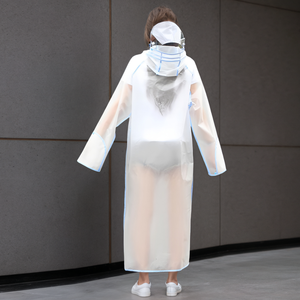 EVA Haoya moto <span class=keywords><strong>Scooter</strong></span> <span class=keywords><strong>impermeabile</strong></span> moto pantaloni da pioggia Poncho moto giacca da pioggia moto <span class=keywords><strong>Scooter</strong></span> da equitazione <span class=keywords><strong>impermeabile</strong></span> - Product Image 6