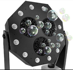 Machine à bulles LED Storm, grande taille, pour scène extérieure, entièrement automatique, pour mariages et usage commercial - Product Image 6