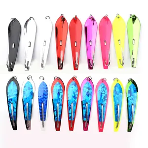 SUPERIORFISHIGN Drone Spoon Stainless Steel Metal Spoon Lures Fishing Trolling Lure PD04