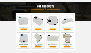 Tanque de Expansão de Refrigerante de Alta Qualidade da Marca JDLY para Escavadora, Vendas Diretas de Fábrica - Product Image 4