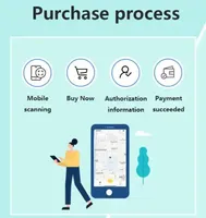 Écran tactile Mini Distributeur Automatique Beauté 24 Heures Libre-Service Cash/Qr Code/Apple Google Pay Automatique Ongles-Distributeur Automatique