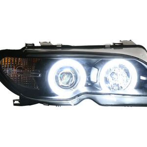 Faro delantero LED modificado de iluminación automática de alta calidad para <span class=keywords><strong>BMW</strong></span> <span class=keywords><strong>E46</strong></span> dos puertas 2003-2005 bombilla Original con xenón - Product Image 1