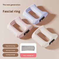 Masseur électrique sans fil pour tissus profonds, ergonomique, portatif, pour la relaxation des muscles du cou et du corps, faible bruit, contrôle de la minuterie