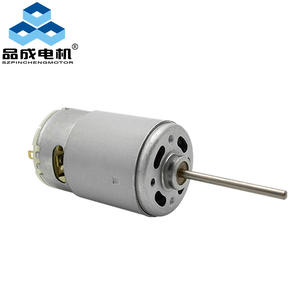 Motor de CC Miniatura de Alta Potencia 750 para Herramientas Eléctricas como Cortacésped, Equipos de Fitness, Batidor de Huevos; Motor con Escobillas 755 Incluido - Product Image 2