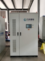Sistema de Almacenamiento de Energía VANYO de 522kwh, Todo en Uno, para Exteriores, con Batería de Litio Lifepo4, Fácil Instalación, ESS