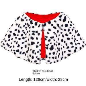 <span class=keywords><strong>Disfraces</strong></span> <span class=keywords><strong>de</strong></span> Carnaval <span class=keywords><strong>de</strong></span> Navidad y <span class=keywords><strong>Halloween</strong></span>, Disfraz <span class=keywords><strong>de</strong></span> <span class=keywords><strong>Cruella</strong></span> <span class=keywords><strong>De</strong></span> Vil, Capa <span class=keywords><strong>de</strong></span> Dálmata, Peluca, Juego <span class=keywords><strong>de</strong></span> Roles, <span class=keywords><strong>Disfraces</strong></span> <span class=keywords><strong>de</strong></span> Actuación para Niños - Product Image 6