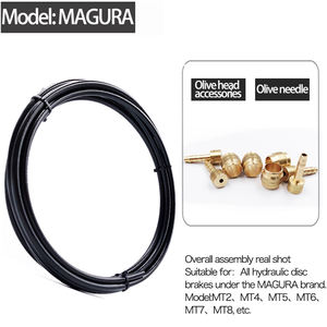 Conector de Manguera de Freno de Disco Hidráulico BH90 BH59 de 2.5M y Juego de Olivas para Bicicleta de Montaña 610 315 SLX <span class=keywords><strong>XT</strong></span>, Pieza de Bicicleta - Product Image 4