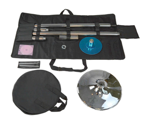 Barre <span class=keywords><strong>de</strong></span> danse 45 mm antidérapante en acier tubulaire rotative, <span class=keywords><strong>fixe</strong></span>, détachable, réglable en hauteur, adaptée à l'entraînement des débutants - Product Image 5