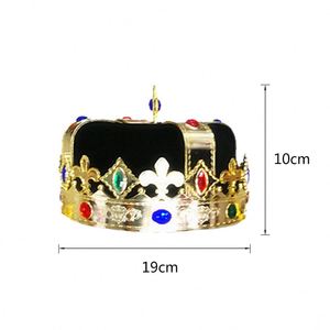 Corona de Diamantes de Juguete para Niños, Decoración para Fiestas, Venta al por Mayor, Juguete de Halloween para Niños - Product Image 2