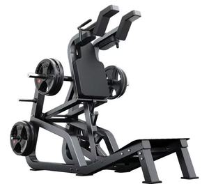 Machine Commerciale Hack Squat et Leg Press, Cadre en Acier Robuste, Équipement de Fitness en Forme de V pour Cibler les Cuisses et les Fessiers - Product Image 5