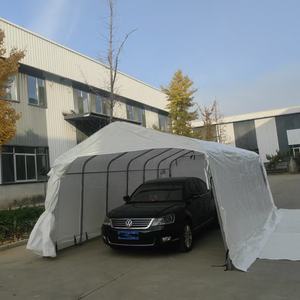 Abri de <span class=keywords><strong>voiture</strong></span> pliable portable très demandé, abri temporaire pour <span class=keywords><strong>voiture</strong></span> de jardin enduit anti-neige, abri de <span class=keywords><strong>voiture</strong></span> d'hiver en bâche PET, <span class=keywords><strong>garage</strong></span> extérieur simple et moderne pour <span class=keywords><strong>voiture</strong></span> - Product Image 5