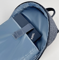 Sac à dos de randonnée unisexe, tendance, multi-couches, avec chargeur solaire intégré, pour ordinateur portable, 20-36L, USB, dos ergonomique